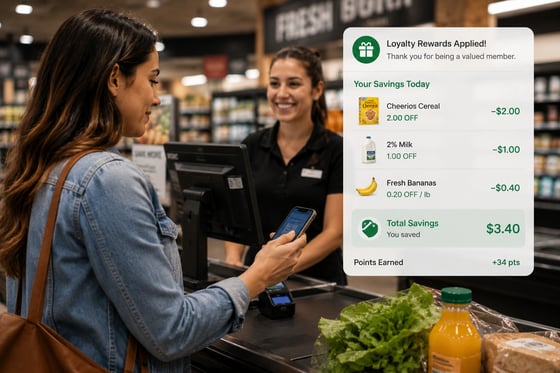 EngageHQ Loyalty at checkout