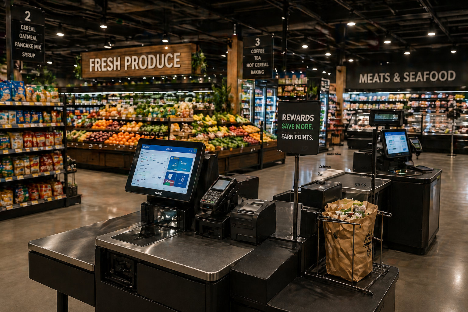 What Features Should a Grocery POS System Include?