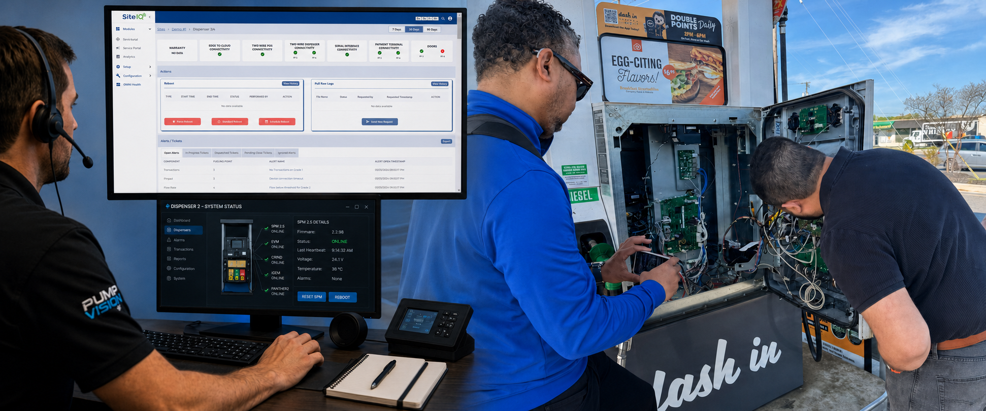 The Wills Group Improves Fueling Reliability with Pump Vision