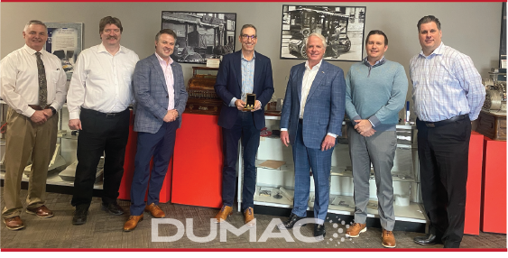 DUMAC Welcomes Dirk Izzo, NCR Hospitality, EVP, President, GM