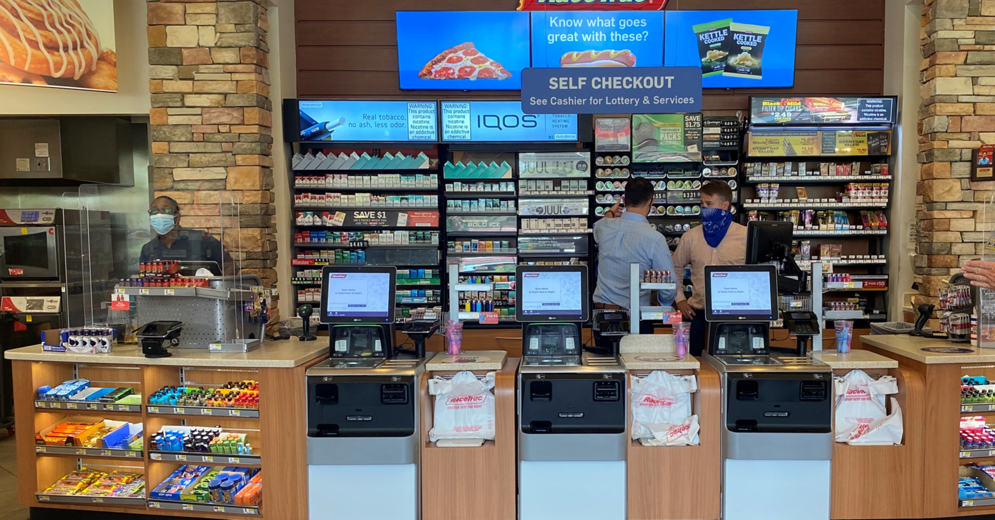 Upgrade your convenience store's point-of-sale (POS) system