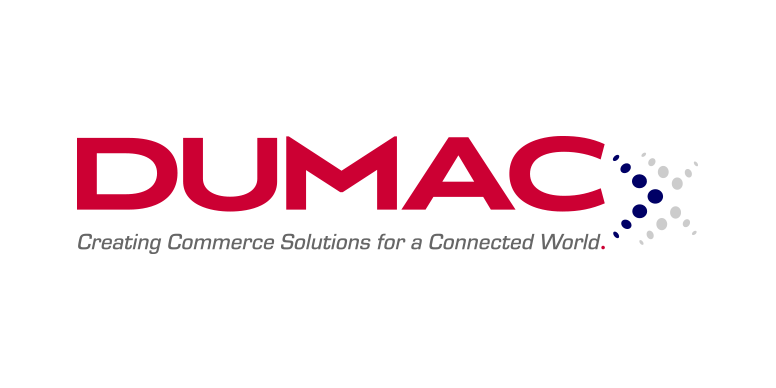 redesigned Dumac logo